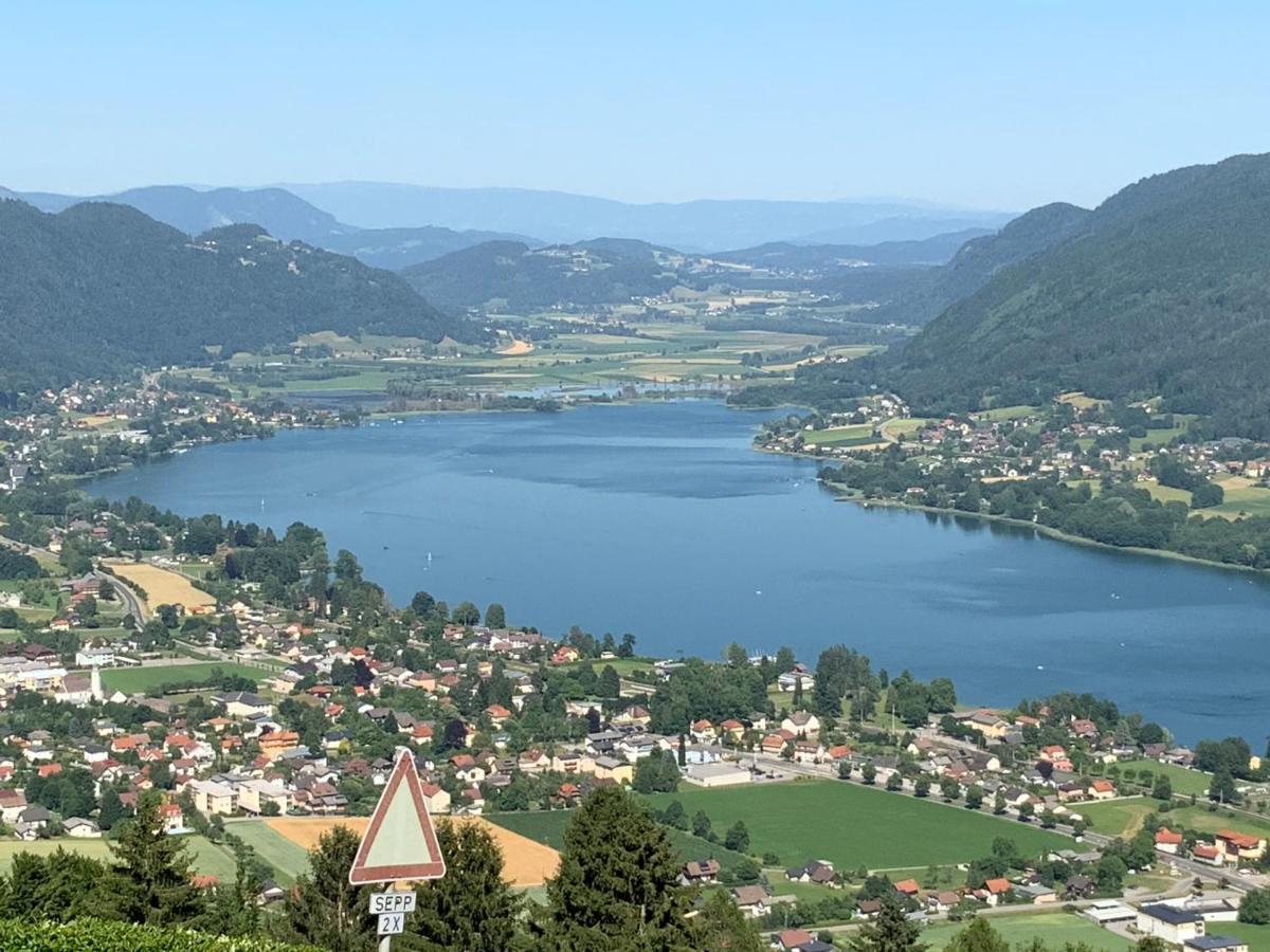 Kleines Seeglueck Feldkirchen in Kärnten Exterior foto
